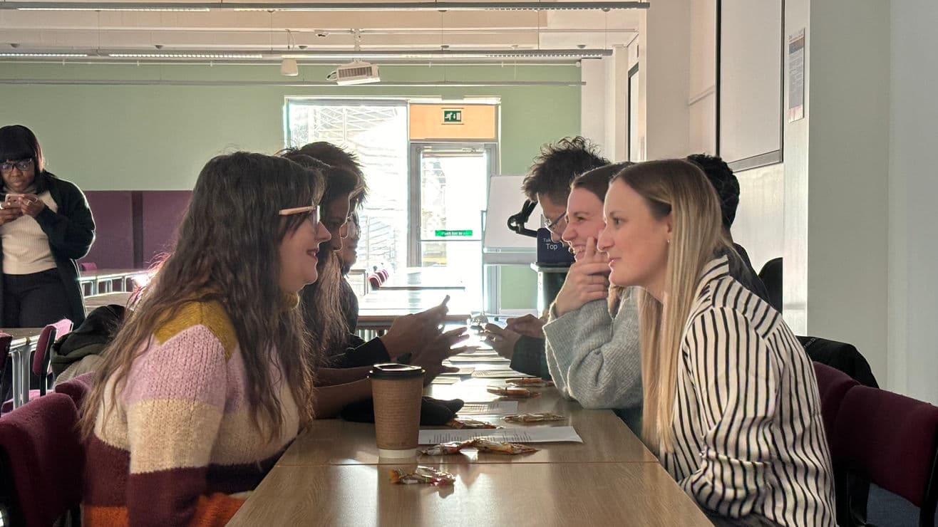 Postgraduate Speed Friending @ Craiglockhart Campus 