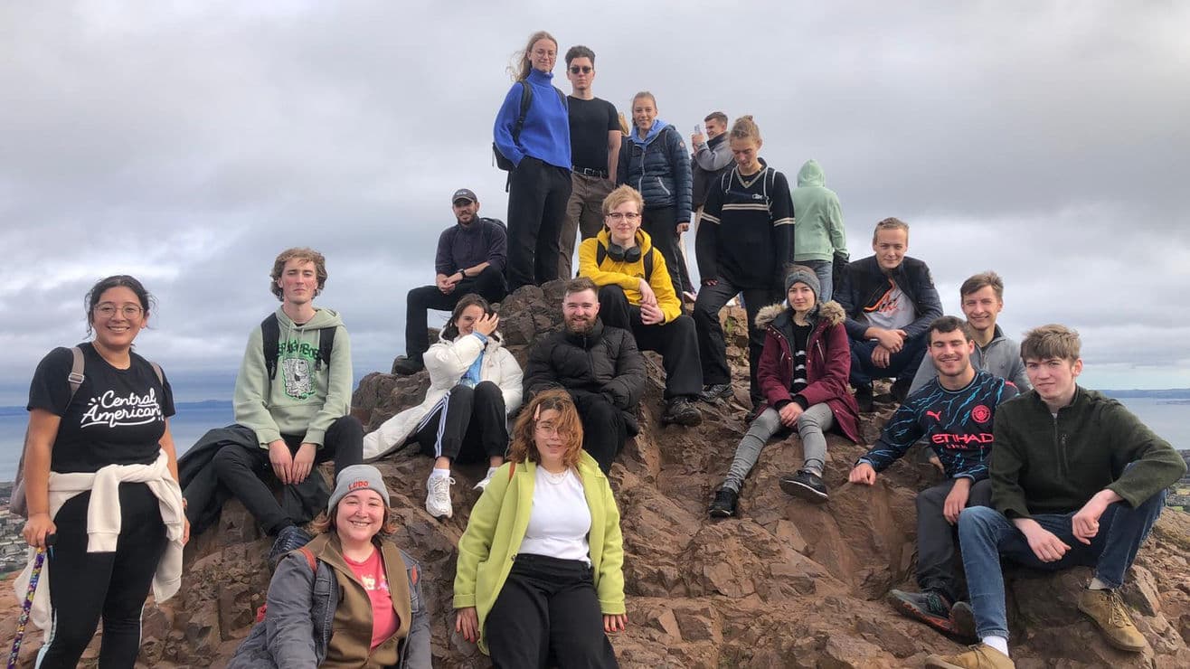 Arthur's Seat Walk