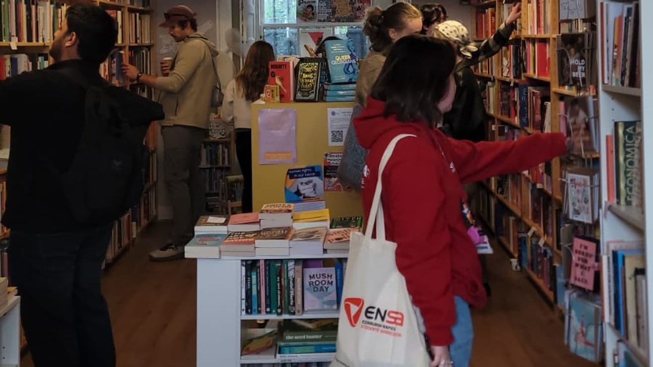 Charity Shop Crawl