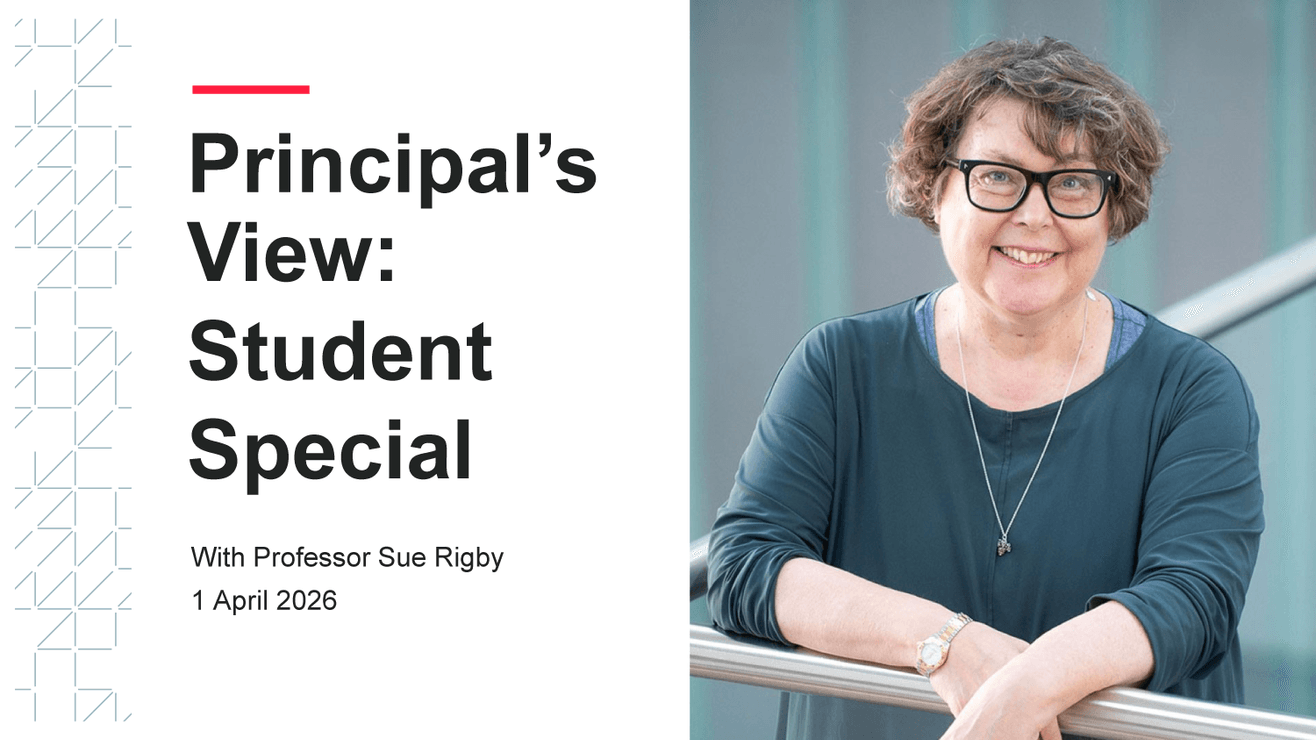 Principal's View: Student Special
