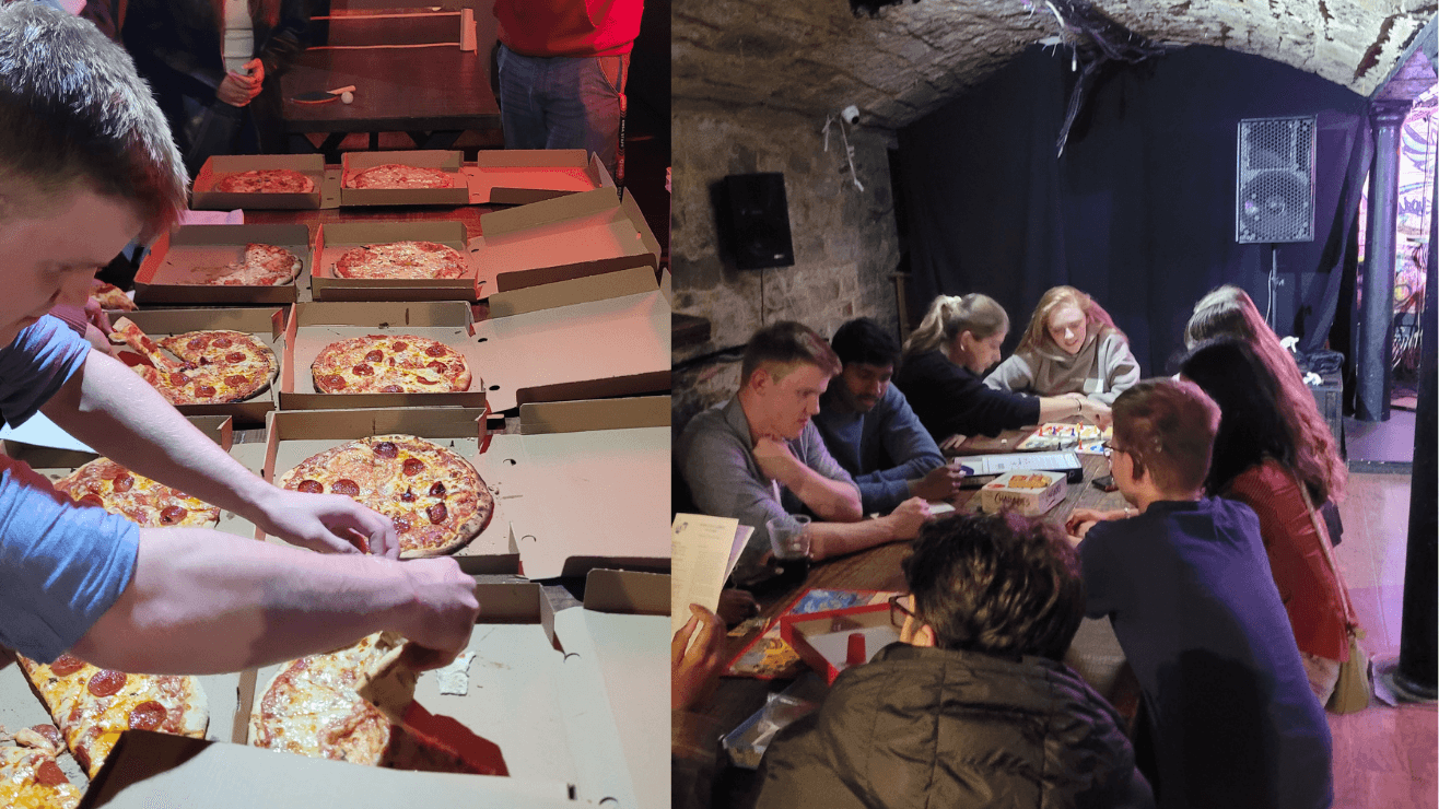 Boardgames & Pizza Night