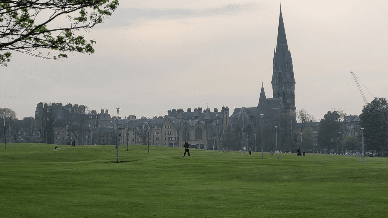 Edinburgh Sightseeing Run 