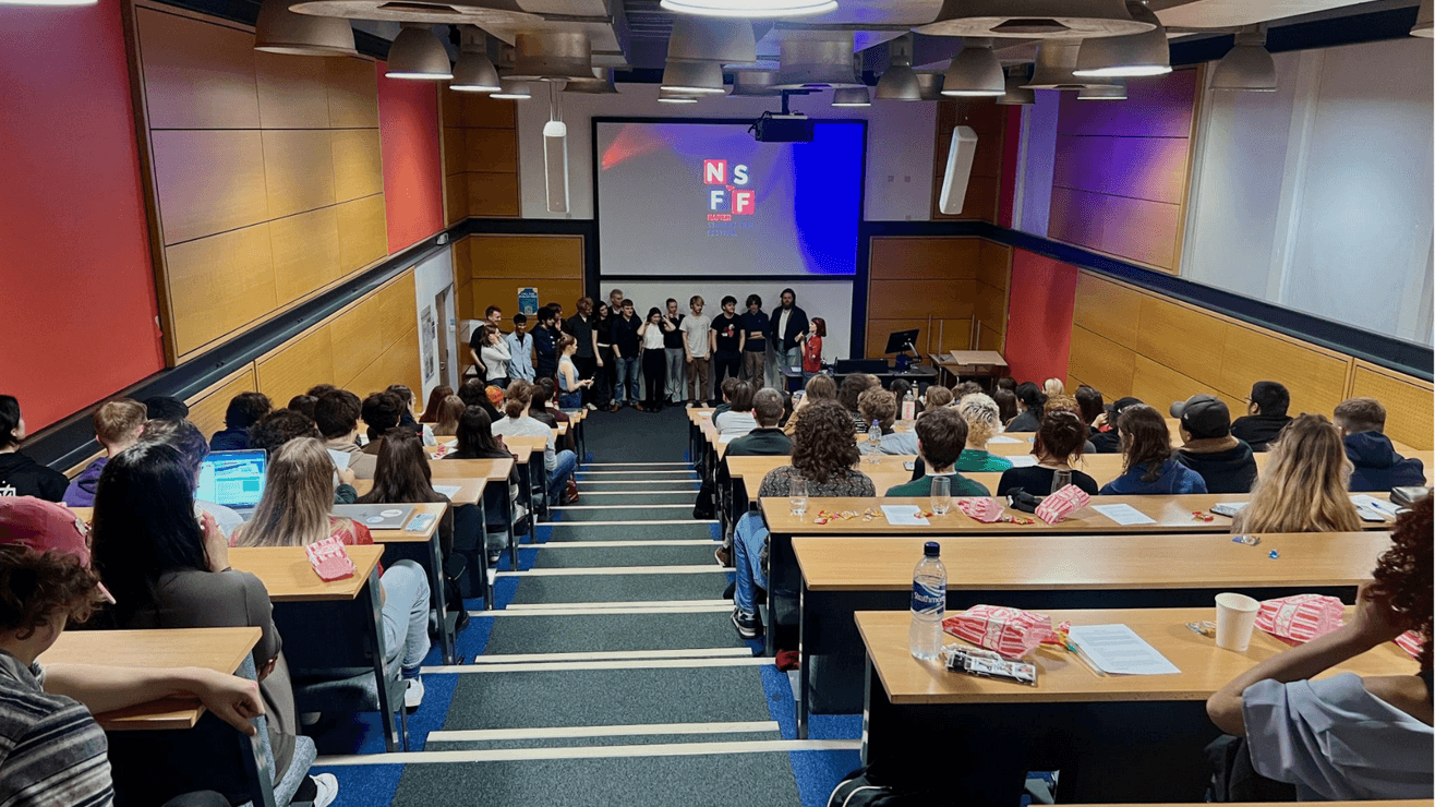 Film Screening: Best Of Napier Student Film Festival (Hybrid Event)