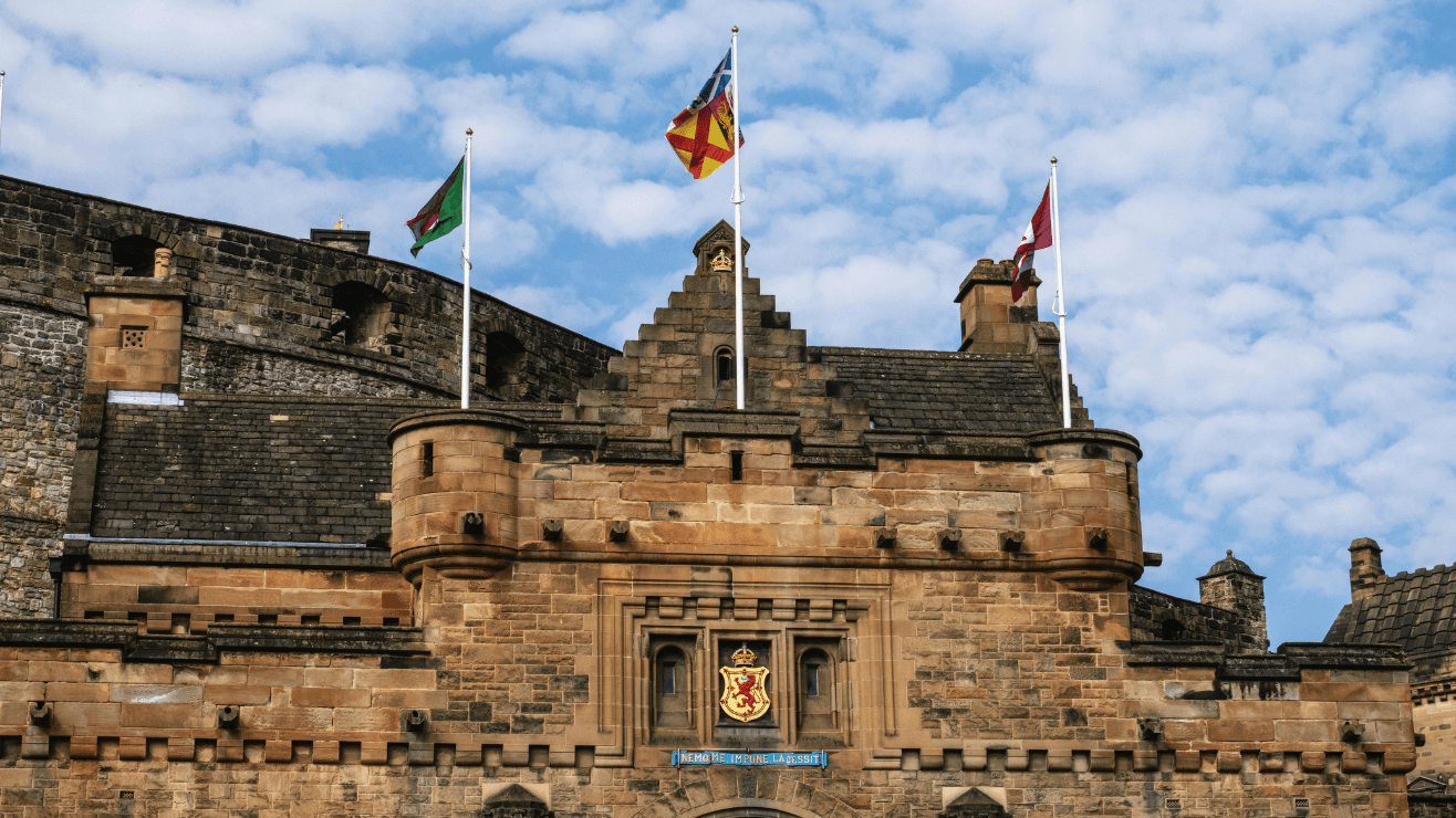 Edinburgh Castle visit