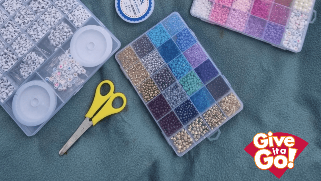 Make Your Own Keychain (World Mental Health Day)