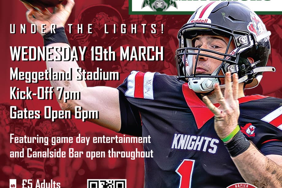 Napier Knights Varsity Match