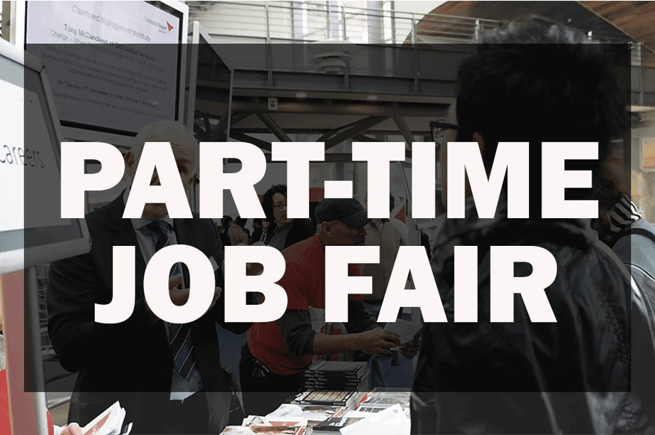 Part-Time Job Fair