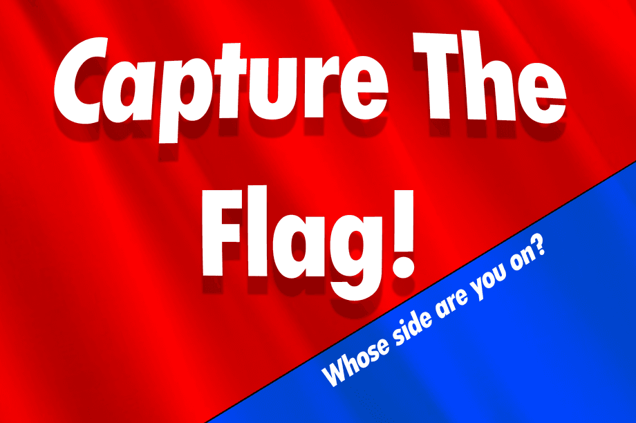 Capture The Flag!- NUDS Winter Show MONDAY