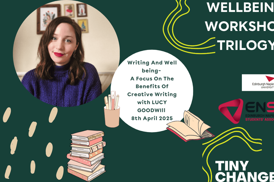 Writing And Wellbeing: A Creative Writing Workshop