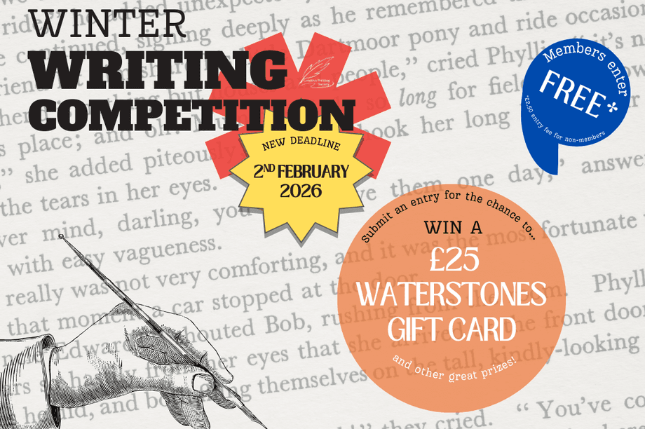 *EXTENDED DEADLINE* Winter Writing Competition