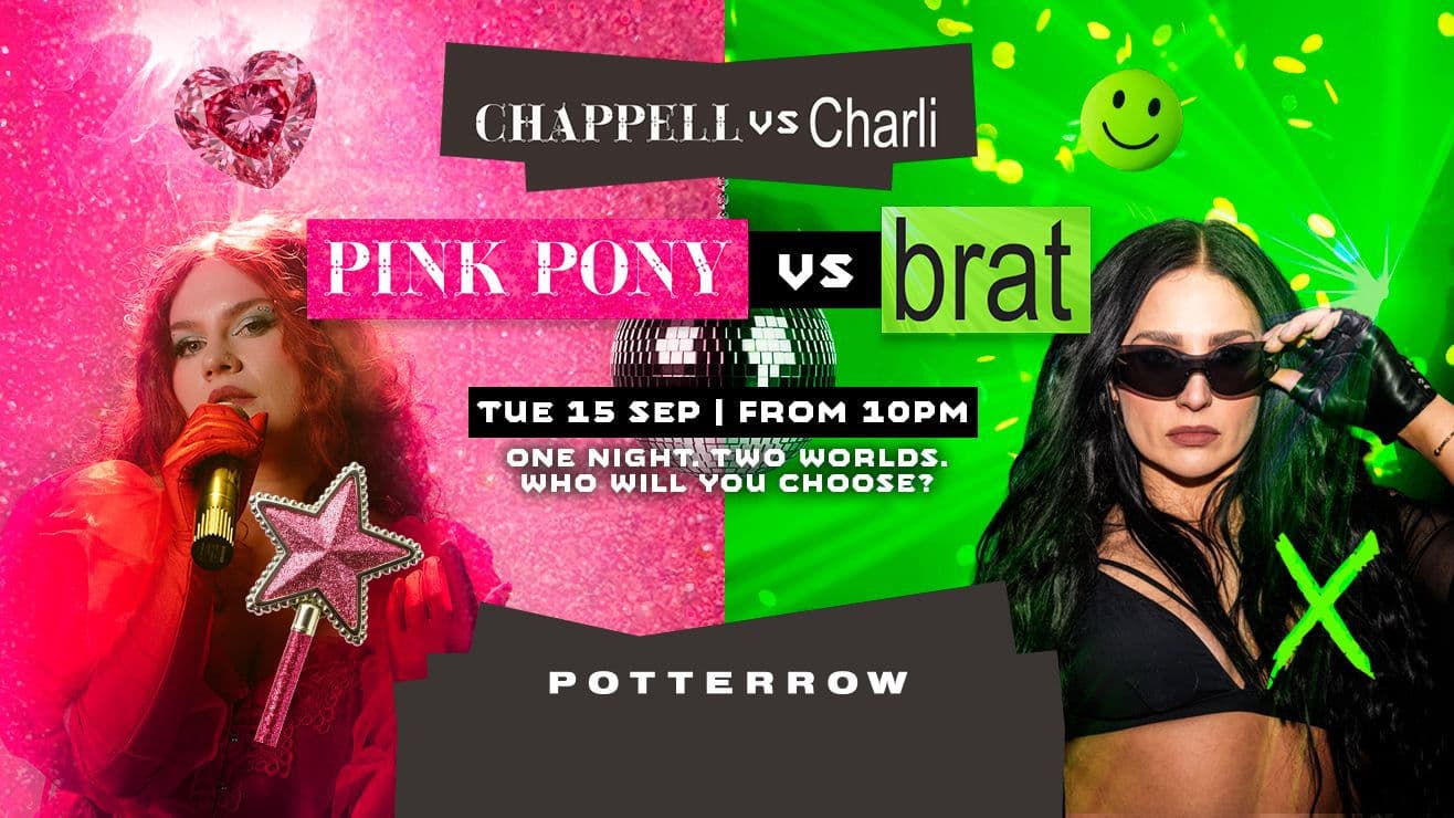 Chappell vs Charli - Pink Pony vs Brat