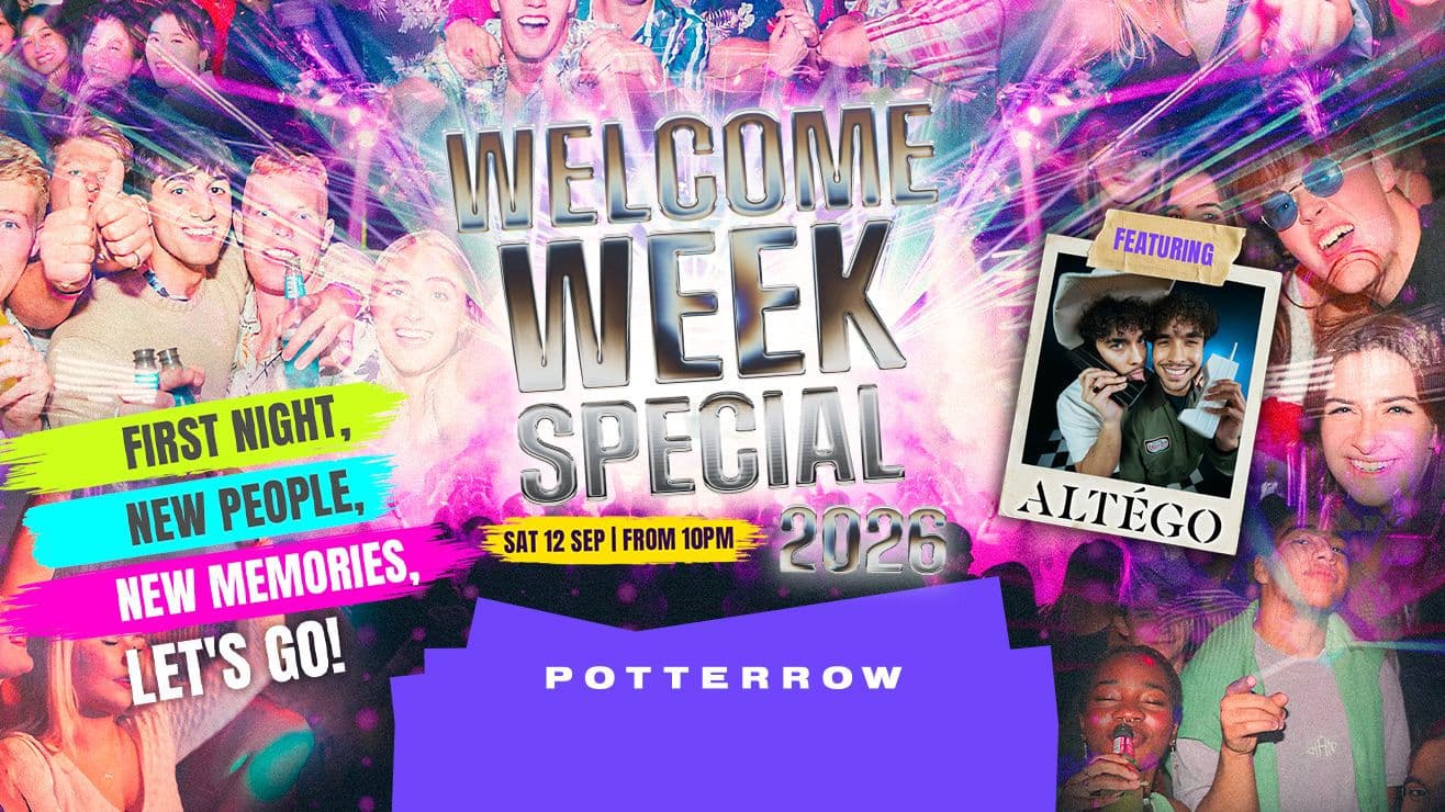 Welcome Week Special ft ALTÉGO