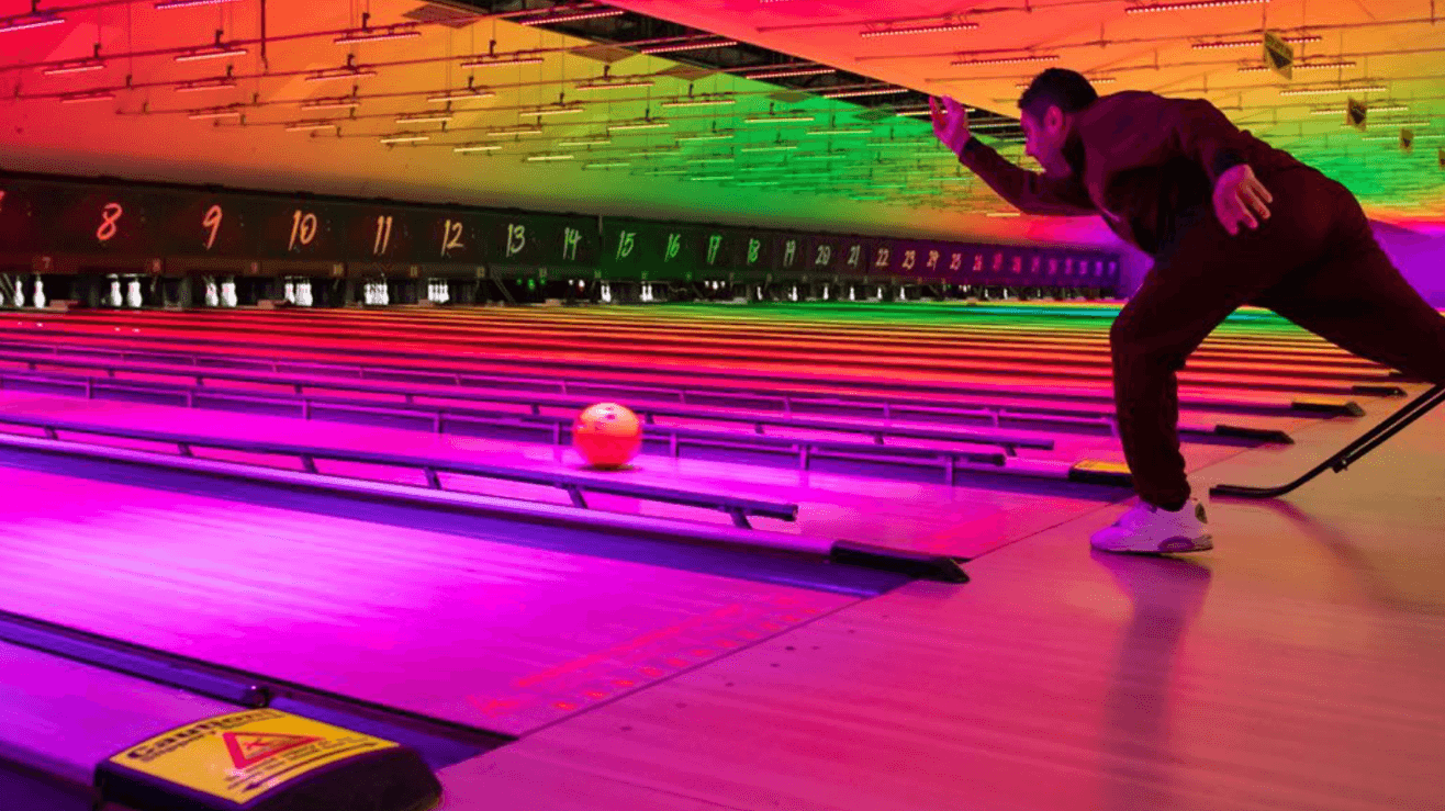 First Years' Bowling