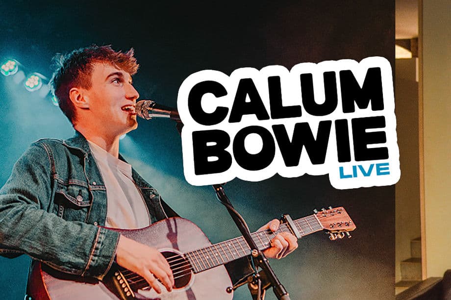 Calum Bowie Live